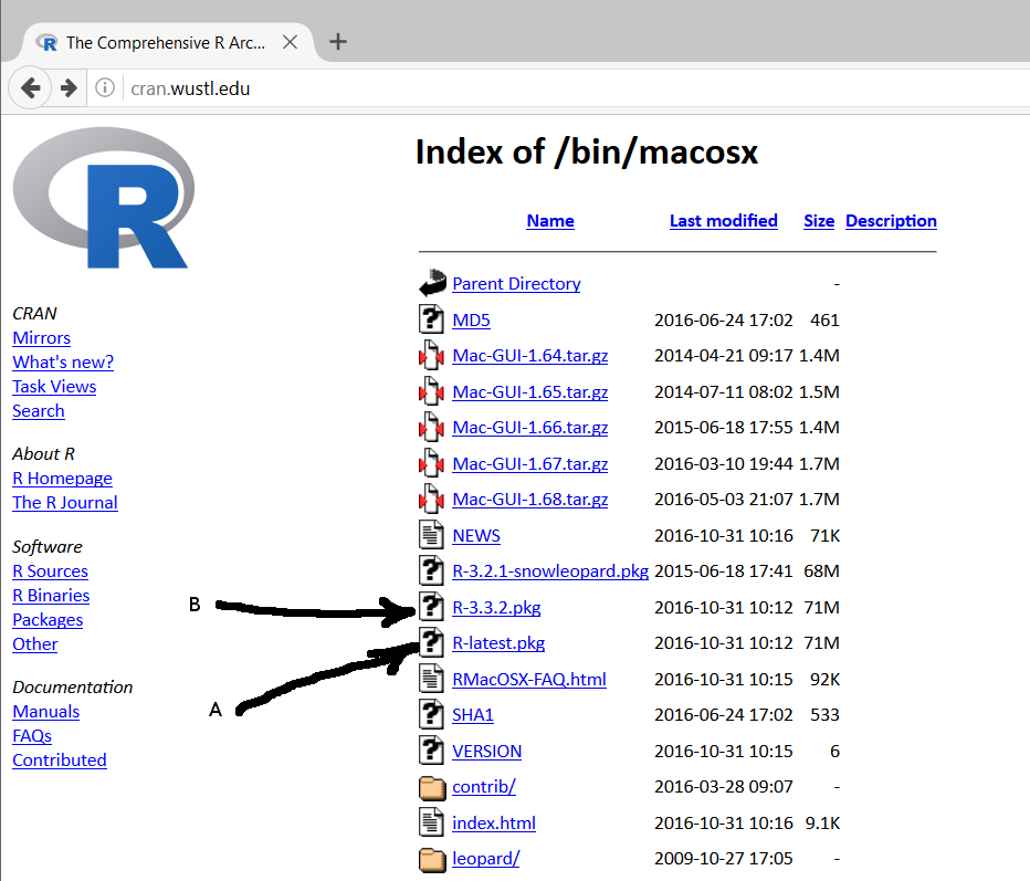 Download R For Studio Mac