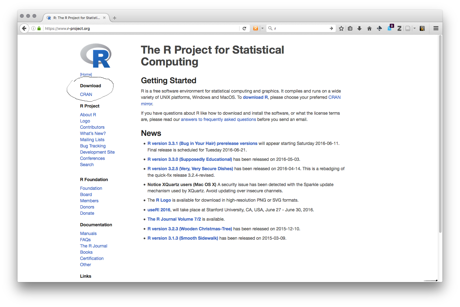 downloading r and r studio